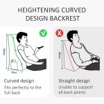 Подушка Vercart серый, 55/120 см - фото 3