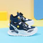 Детские кроссовки для бега Kids WARRIOR, темно-синий/белый/желтый - фото 3