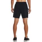 Шорты project rock heavyweight terry shorts 'black' Under Armour, черный - фото 4