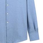 Мужская рубашка Zzegna, синий - фото 6