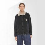 Carhartt WIP Геральд куртка, Black - фото 8