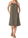 Летнее платье WENOR LEA, оливковый - фото 2