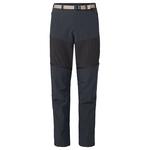 Брюки VAUDE Elope Zip Off, серый - фото 3