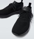 Теневые кроссовки Berluti, Jet Black - фото 3