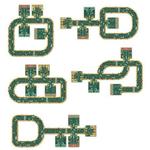 Пазл Djeco, картон Дороги, 21 шт. - фото 3