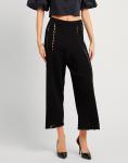 Брюки Manila Grace, черный - фото 4