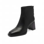 BAFFN Ботильоны женские черные - фото