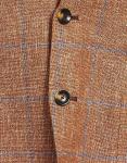 Блейзер Sartoria Latorre, коричневый - фото 4