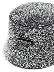 Prada панама с кристаллами, черный - фото 5