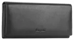 Кошелек bugatti "VERTICE", натуральная кожа, черный - фото 3