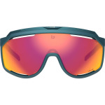 Спортивные очки Chronoshield Volt+ Ruby Polarized Cat 3 Creator бирюзовые металлик Bollé, цвет blau - фото 2