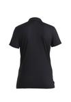 Рубашка-поло Merino 150 Mid Weight Tech Lite Icebreaker, черная - фото 5