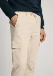 Брюки-Карго Pepe Jeans, Ivory White - фото 4