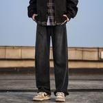 Джинсы Unisex POLAR BEAR, черно-серые - фото 7