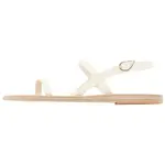 ANCIENT GREEK SANDALS Сандалии Shismi One Strap, женские, белые - фото