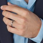 Chaumet Платиновое кольцо для женщин Silver - фото 5