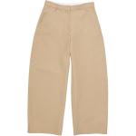 Хлопковые брюки палаццо Acne Studios, черный - фото 3