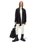 Пальто Rains W3, черный - фото 4