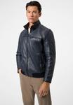Куртка Ricano Leather jacket, Blau/Dark Blue - фото