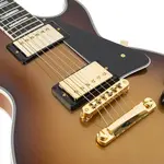 Gibson Custom M2M Les Paul Custom - Висерой Голдберст - фото 8