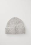 Шапка Samsøe Samsøe JEANNE, Light Grey Melange/Light Grey - фото 2