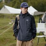 Куртка унисекс JEEP SPIRIT, мужская черная - фото 10