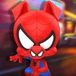 Фигурка Spider Man Parallel Universe, Spider Man Cosb639, масштаб 7 см Hot Toys - фото 4