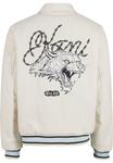 Куртка Karl Kani Bomber Jacket, Offwhite Lightblue/Beige - фото 6