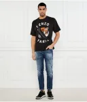 Джинсы Dian Slim fit Dondup - Made In Italy, синий - фото 2