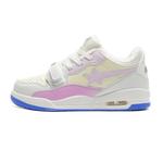 Низкие кеды для скейтбординга унисекс 7 SEVFUN, белый - фото 3