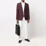 GIORGIO ARMANI Мужская белая рубашка - фото 5