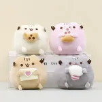 Котенок плюшевый кулон высота 12см Cute Chip - фото 3