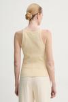 Топ Gestuz, бежевый - фото 3