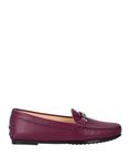 Лоферы Tod'S, лиловый - фото