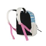 Nike Бикио, детский рюкзак из серо-белой ткани, Spring Me - фото 5