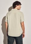 Рубашка KURZARM AUS Street One MEN, бежевый - фото 2