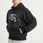 Худи с логотипом Chalk Karma8A, черный - фото 5