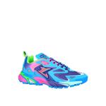 Кроссовки lv runner tatic sneakers 'blue pink green' Louis Vuitton, синий - фото 2