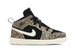 Кроссовки Air Jordan Air Jordan 1 Mid SE TD 'Cheetah', черный - фото 2
