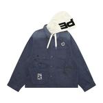 Aape Куртка с нашивкой логотипа, Medium Gray GYX - фото 2