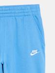 Nike Sportswear Брюки-чинос 'Club Fleece' в цвете Azure - фото 3