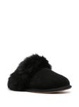 UGG слиперы Scuff Sis из овчины, черный - фото 2