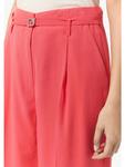 Брюки 4294_кораллово-красные comma - фото 4