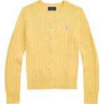 Детский свитер Polo Ralph Lauren, желтый - фото 4