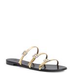 Балетки Giuseppe Zanotti Himari Flat Giuseppe Zanotti, золотой - фото 2