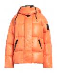 Пуховик Peuterey, оранжевый - фото