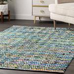 Шеврон ручной работы Рошель Nuloom, розовый, 61x92 см - фото 9