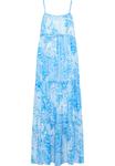 Платье макси GAYA IZIA, синий - фото 5