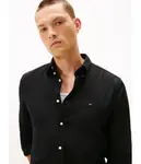 Рубашка Regular fit Tommy Hilfiger, черный - фото 4