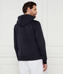 Свитер свисающий Regular fit Boss Green, синий - фото 3